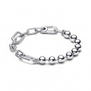 bracciale-a-maglie-e-perline-di-metallo-pandora-me-592793c00