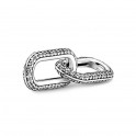 Double Link in Pavé Pandora ME 799660C02