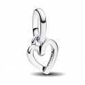 Freihand-Herz-Mini-Anhänger-Charm Pandora ME 793048C00