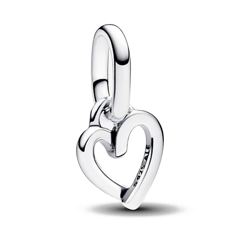 Pandora Charms Mini ciondolo a forma di cuore a mano libera Pandora ME 793048C00