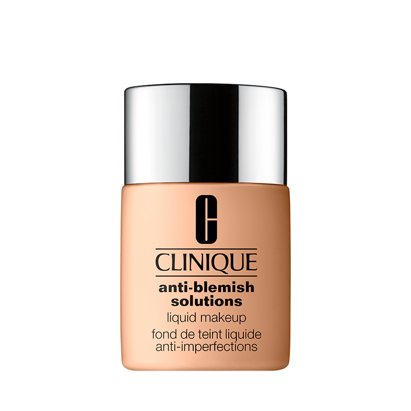 Clinique Women's _Cn 28 Ivory Fluid Base Anti-Blemish Solutions Makeup For Pimple Skin
