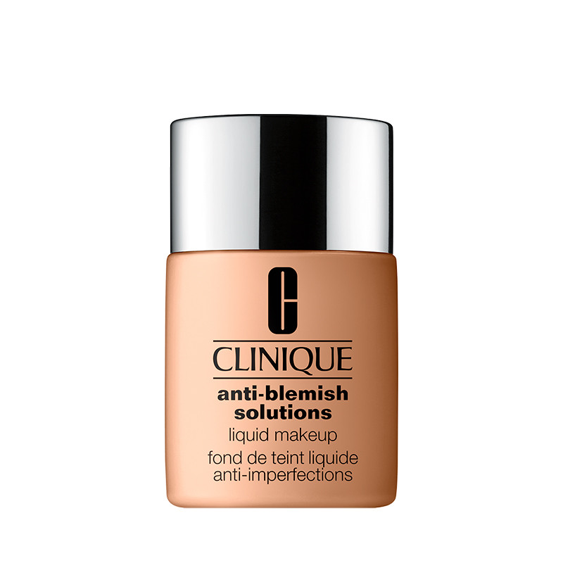 Clinique Acne Solutions Liquid Makeup Foundation, 1 oz. - Cream Chamois