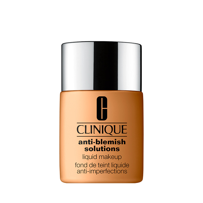 Clinique Women's _Cn 58 Honey Fluid Base Anti-Blemish Solutions Makeup For Pimple Skin