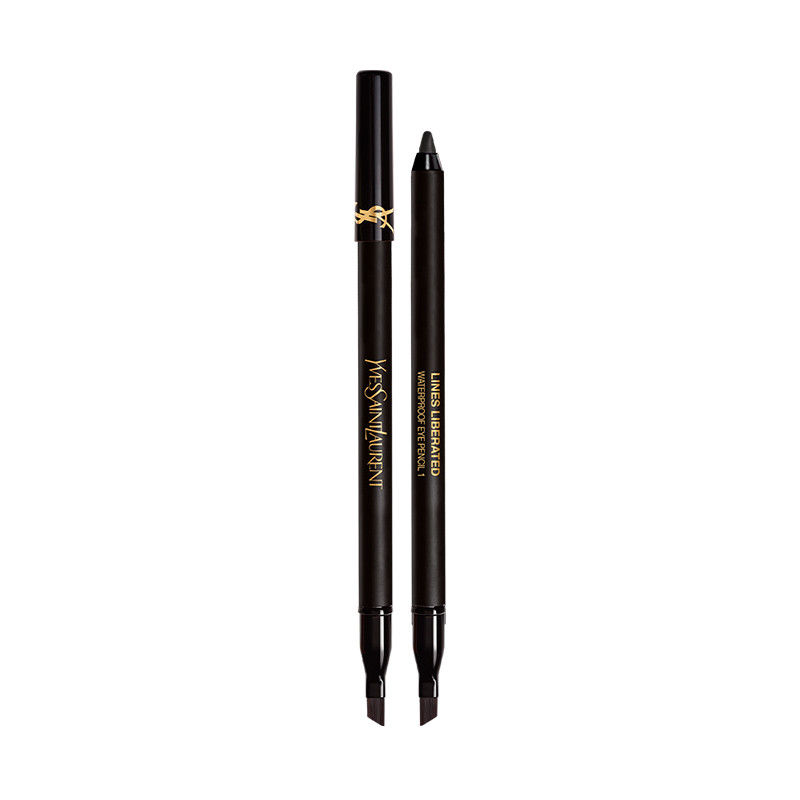 Yves Saint Laurent Yves Saint Laurent Matita occhi waterproof Lines Liberated _01 - UNBRIDLED BLACK
