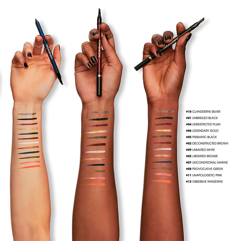 Yves Saint Laurent Lines Liberated Lápiz de Ojos Resistente al Agua
