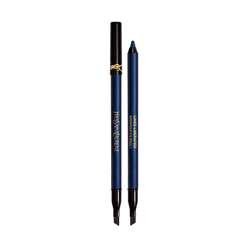 Yves Saint Laurent Lines Liberated 24H Waterproof Eyeliner - 07 BLUE MATTE