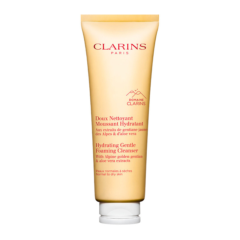Clarins Trattamenti Viso Doux Nettoyant Moussant Hydratant Schiuma detergente delicata e idratante
