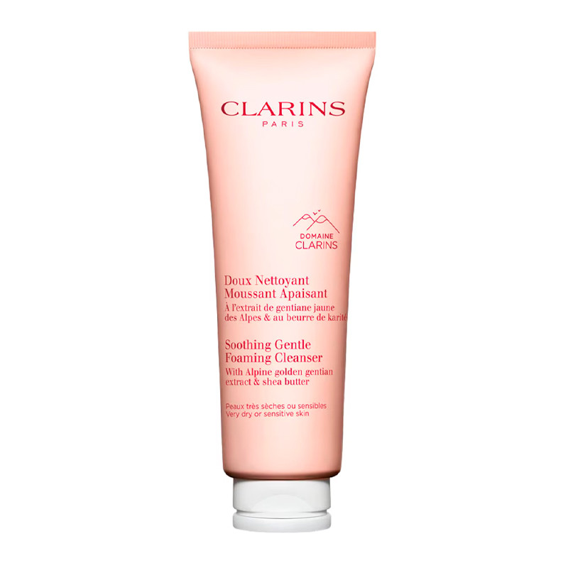 Clarins Prodotti per donne Schiuma detergente lenitiva delicata