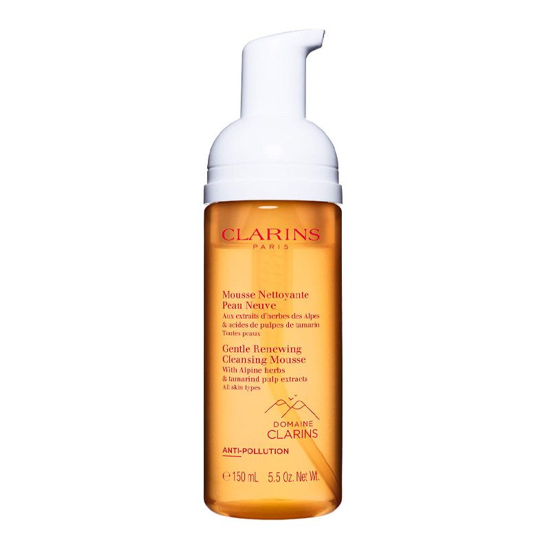 Clarins Trattamenti Viso Mousse Nettoyante Peau Neuve Schiuma detergente per la nuova pelle
