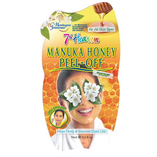 Montagne Jeunesse Manuka Honey Peel Off Mask