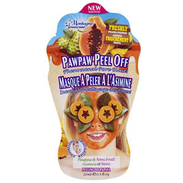 Montagne Jeunesse Paw Paw Peel Off Mask