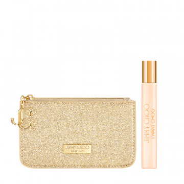 Jimmy Choo Mini Gold Kosmetiktasche Geschenk