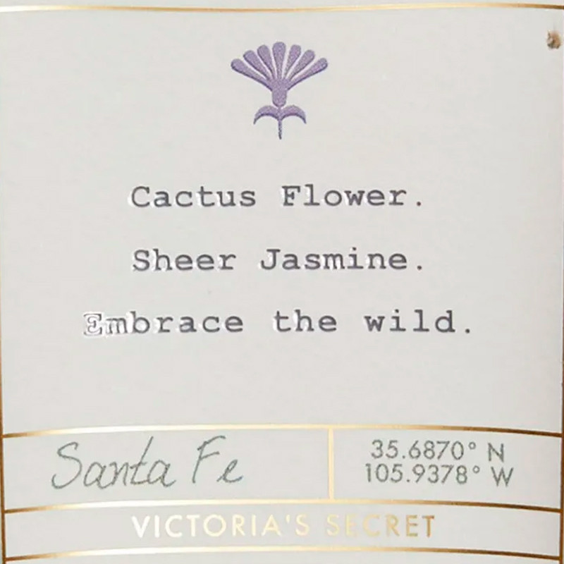 Victorias Secret Canyon Flora Fragrance Mist 0667555248402 – imagen 2