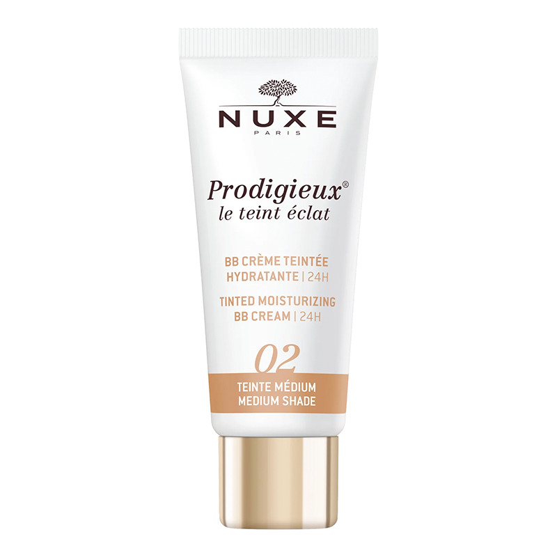 Nuxe Facciale Soins Prodigieux Le Teint BB Cream idratante con colore - Tonalità media