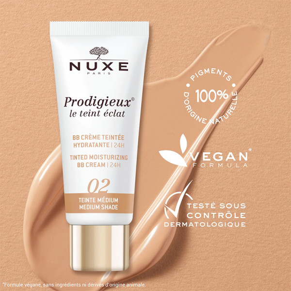 SOINS PRODIGIEUX BB Cream Hidratante con Color - Tono claro