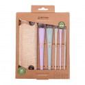 Natural Fiber brushes and brushes kit