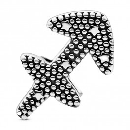Liebeskind Berlin Ciondolo Zodiac In Acciaio Inox - Gioiello Minimalista Da Donna