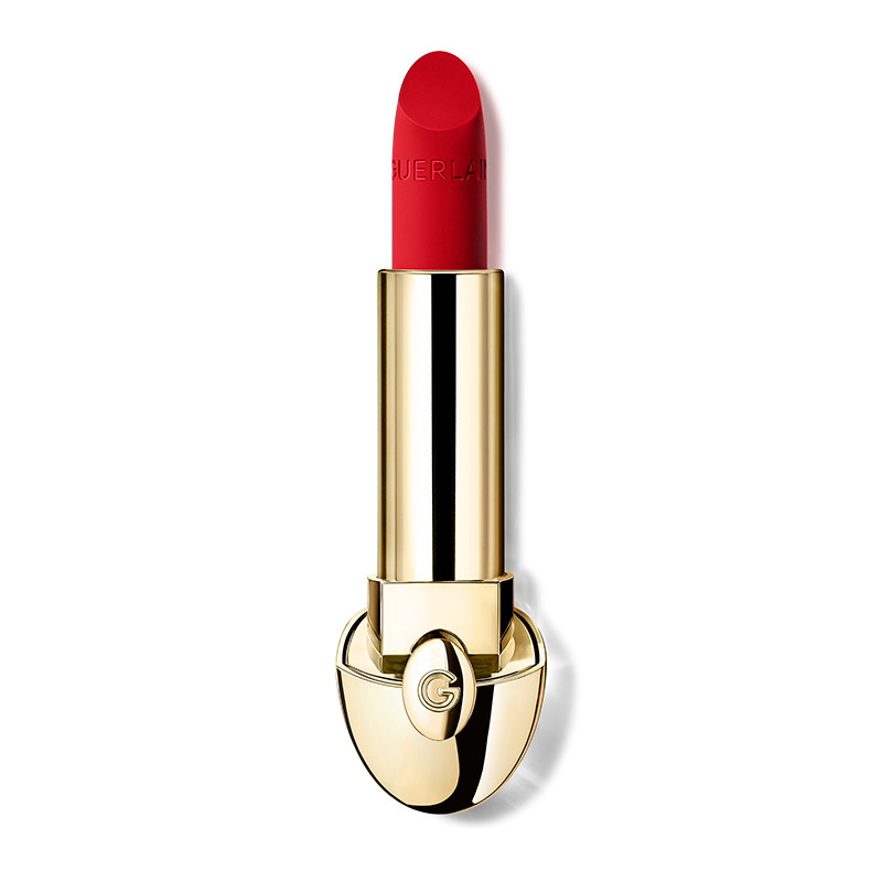Guerlain Women's 510 Le Rouge Vibrant – Velvet Makeup Rouge G Recarga Barra De Labios De Tratamiento Personalizable Size 16