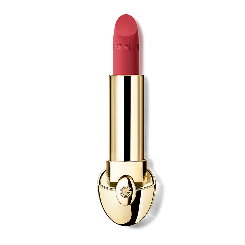 Guerlain Trucco Rouge G Refill Rossetto personalizzabile ricaricabile 366 LE ROSE POMPON - VELVET