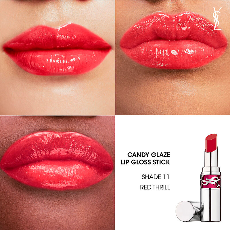 Yves Saint Laurent Loveshine Candy Glaze Barra de Labios Efecto Brillo – imagen 3