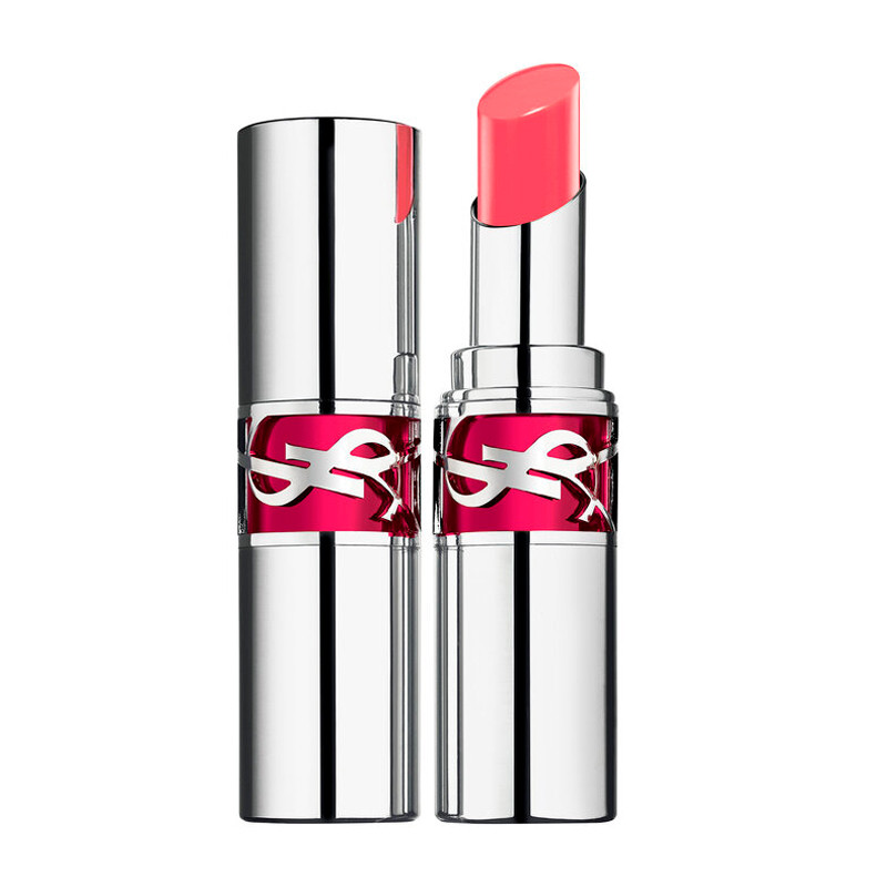 Yves Saint Laurent Lipstick Loveshine Candy Glaze Gloss Effect Lipstick 13 FLASHIN ROSÉ