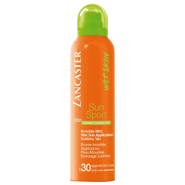 Sun Sport Invisible Mist Wet Skin Application SPF30