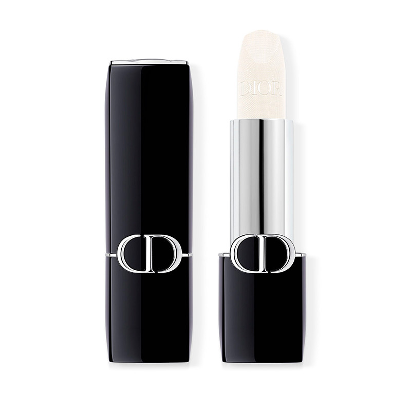 Dior Gloss ROUGE DIOR BALM Balsamo labbra universale - 95% ingredienti di origine naturale - trattamento floreale idratante - ricaricabile 003 DIORNATURAL