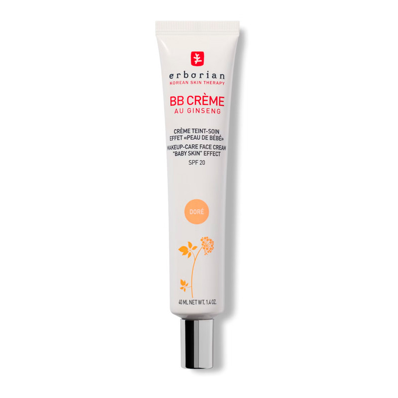 Trattamenti Viso BB Cream Au Ginseng Base trucco SPF20 - DORÉ