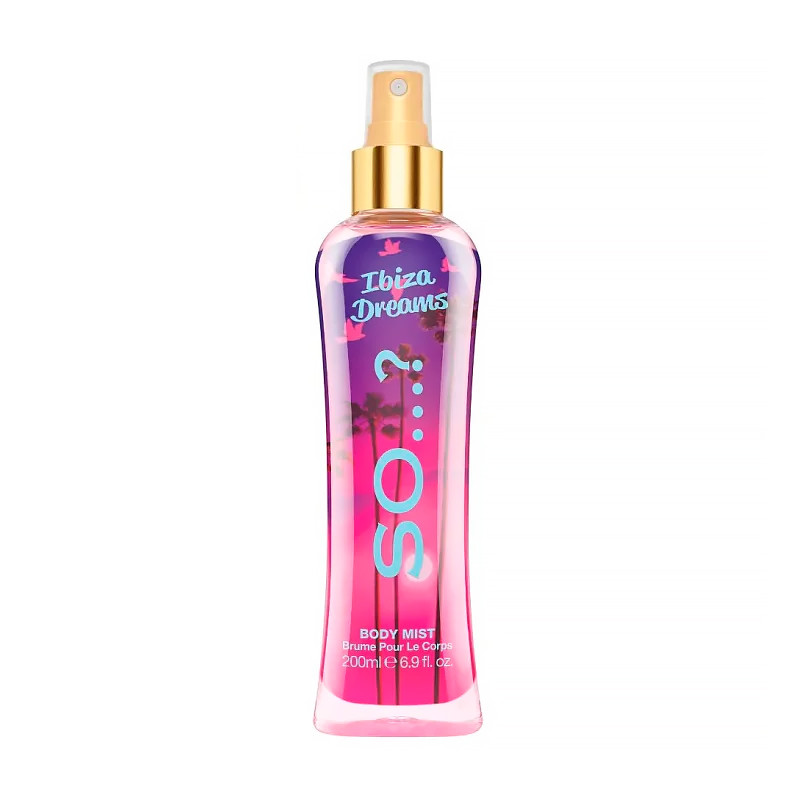 So...? Women's Red Ibiza Dreams - 200 Ml Perfumes