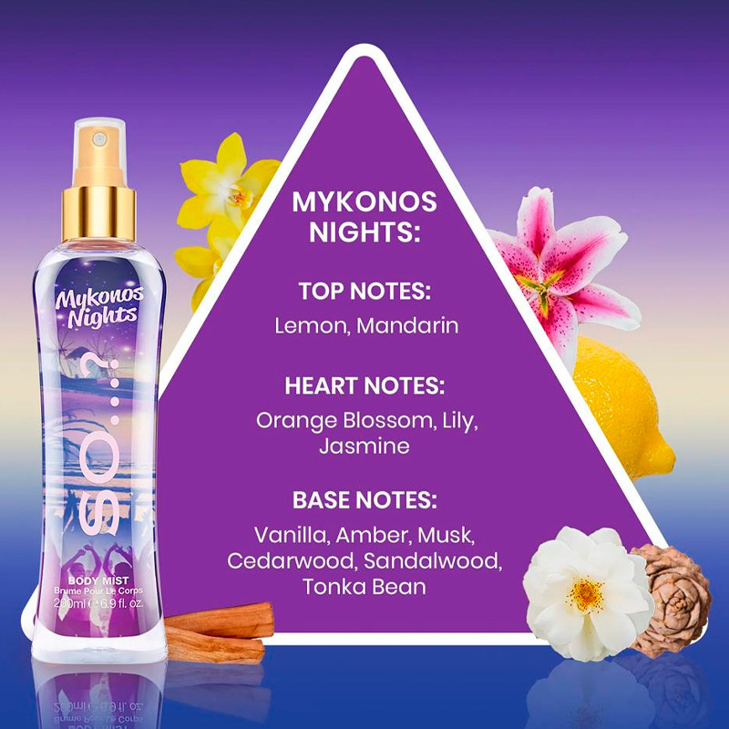 So...? Mykonos Nights Body Mist – imagen 2