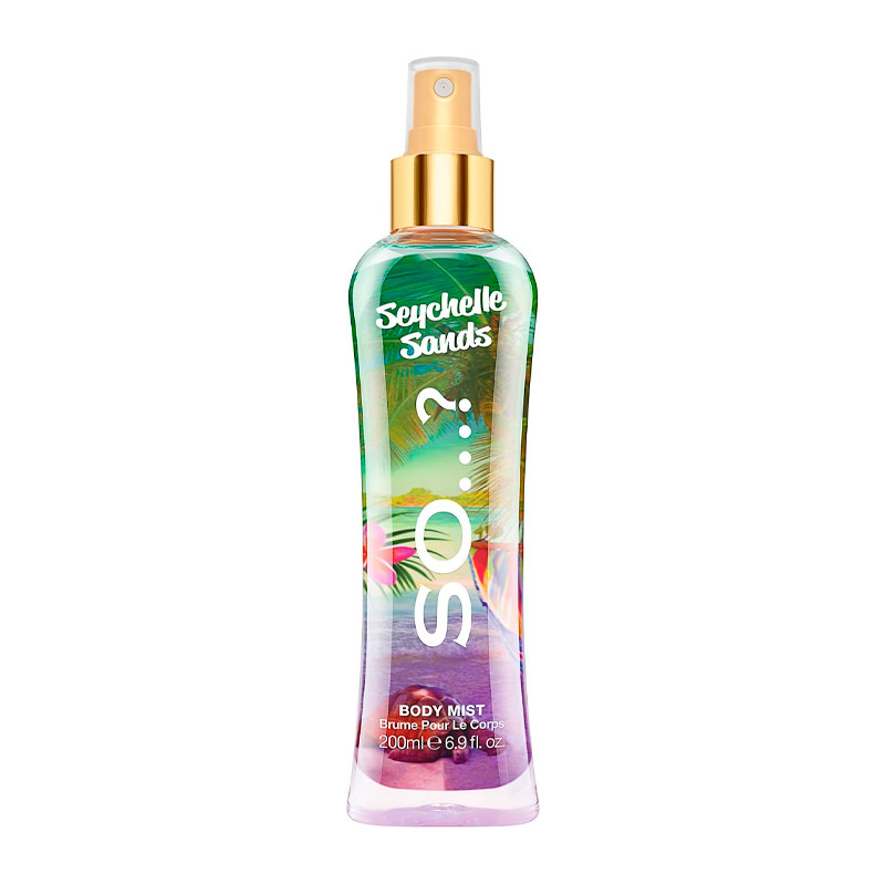 So...? Women's Peach/Amber Seychelle Sands - 200 Ml Perfumes