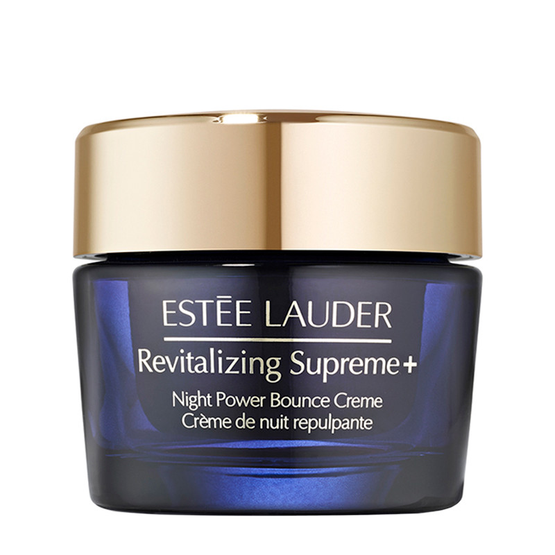 Estee Lauder Siero ristoratori Revitalizing Supreme+ Night Power Bounce Creme Moisturizer