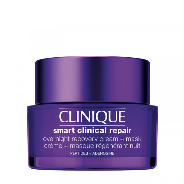 Clinique Smart Clinical Repair Crema de recuperación nocturna + Mascarilla