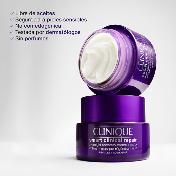 Smart Clinical Repair Crema de recuperación nocturna + Mascarilla