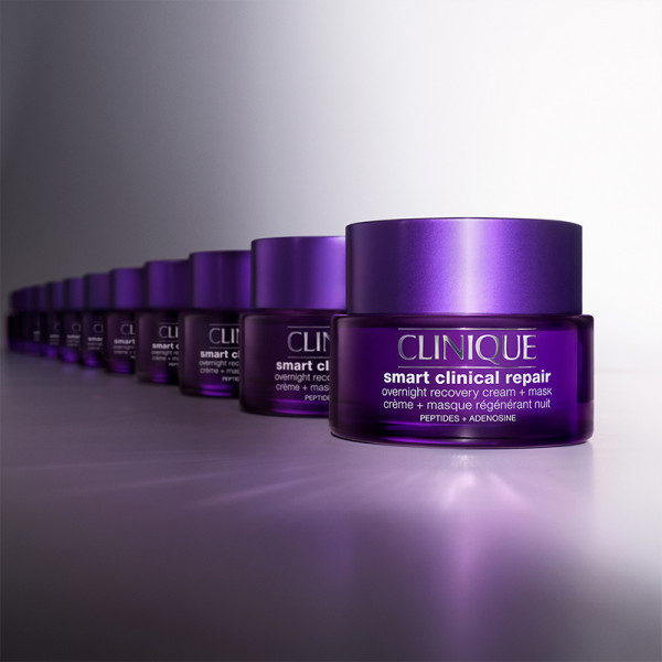 Clinique Smart Clinical Repair Crema de recuperación nocturna + Mascarilla