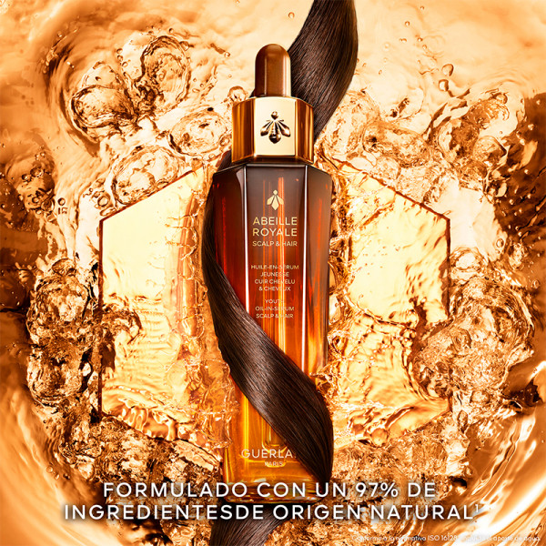 Abeille Royale Aceite-en-Sérum de Juventud Cuero Cabelludo y Cabello