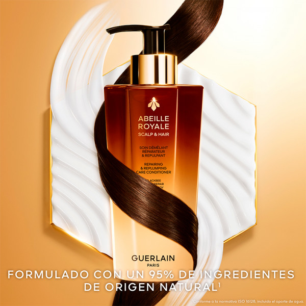 Abeille Royale Acondicionador para el cuidado del cuero cabelludo y el cabello