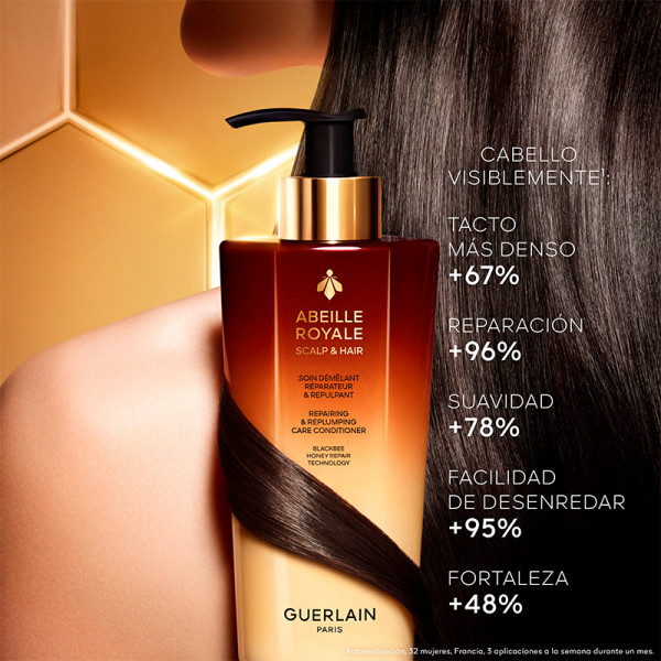 Abeille Royale Acondicionador para el cuidado del cuero cabelludo y el cabello