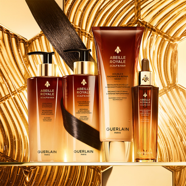 Abeille Royale Mascarilla para cuero cabelludo y cabello