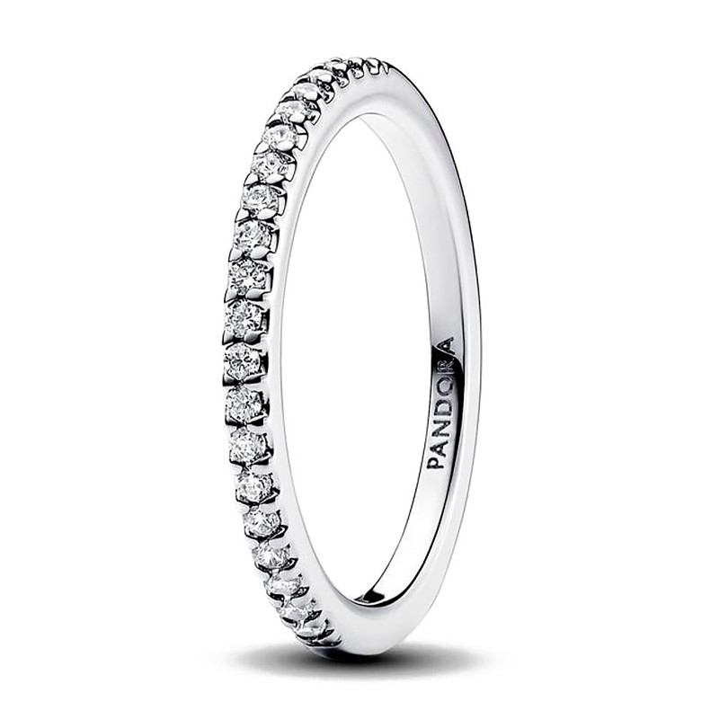 Pandora Gold Rings Brilliant Band Ring 192999C01