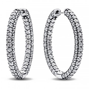 pandora-timeless-pave-row-hoop-earrings-293016c01