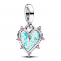 Opalescent Double Friendship Pendant Charm 793434C01