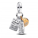 Triple Friendship Pendant Charm 763436C01