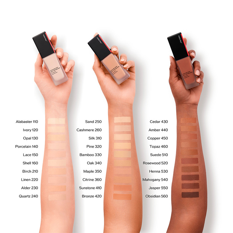 Shiseido Synchro Skin Self-Refreshing Foundation SPF30 30ml – imagen 2