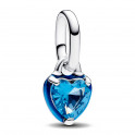 Charm Mini Colgante Chakra Corazón Azul Pandora Me 793042C02