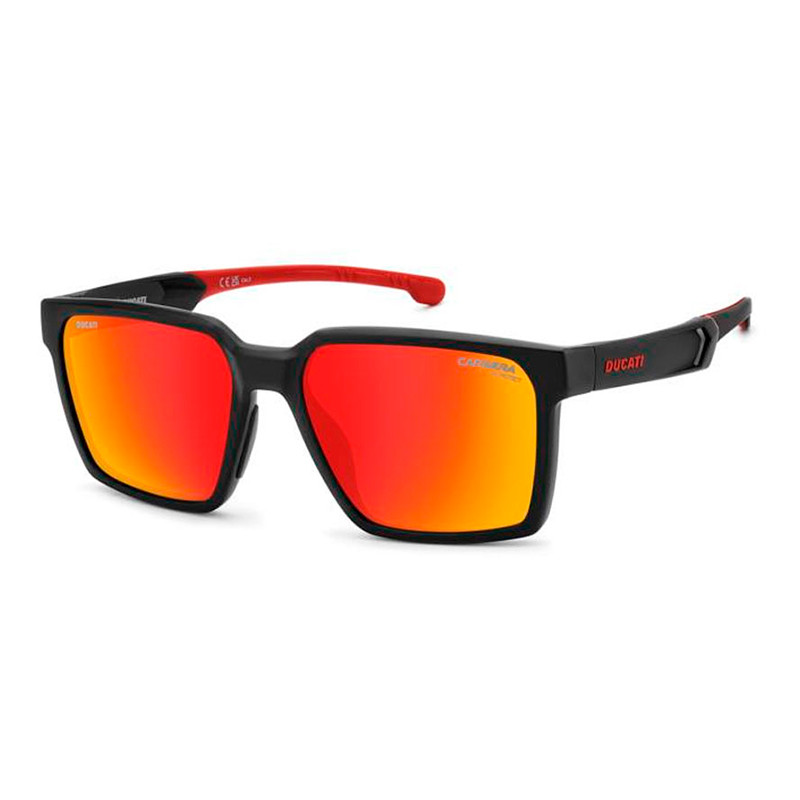 Carrera Ducati CARDUC 045/S 003/UZ Men's Sunglasses Black Size 56