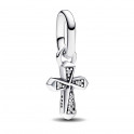 Charm pendentif mini croix brillante Pandora ME 793044C01