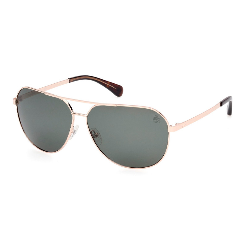 Timberland Men's Gold/Green Sunglasses For Sunglasses Tb00029