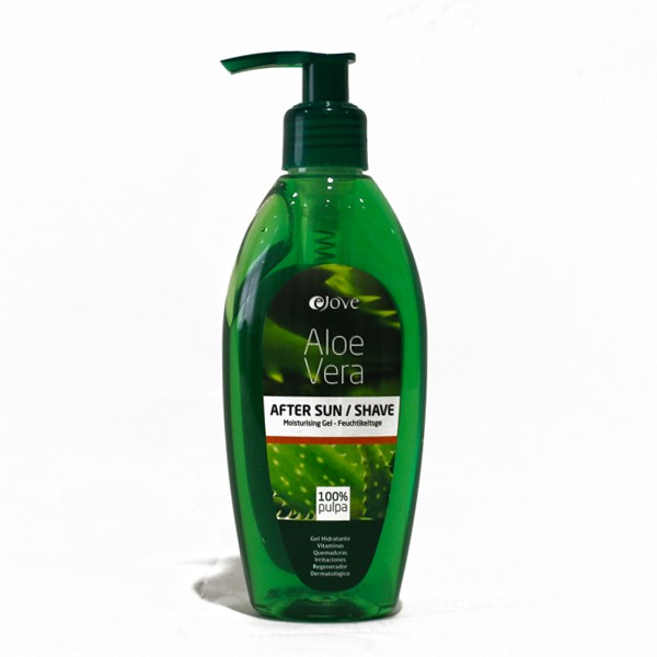 Aloé Vera After Sun & Shave