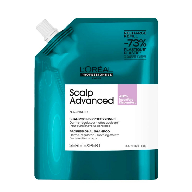 Loreal Professionnel Shampoo Professionali Scalp Advanced Anti-Discomfort Shampoo